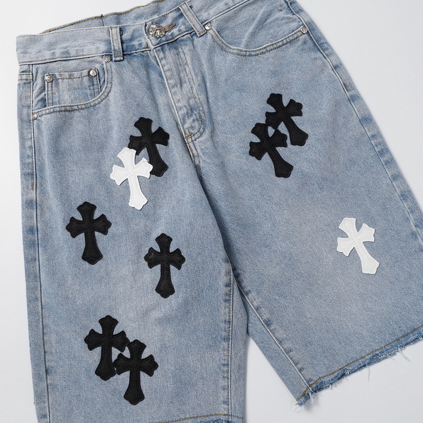 Chrome Hearts Shorts Jeans-016