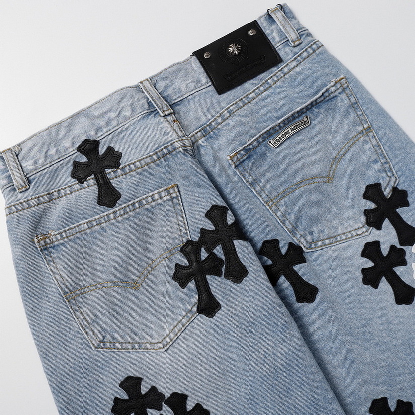 Chrome Hearts Shorts Jeans-016