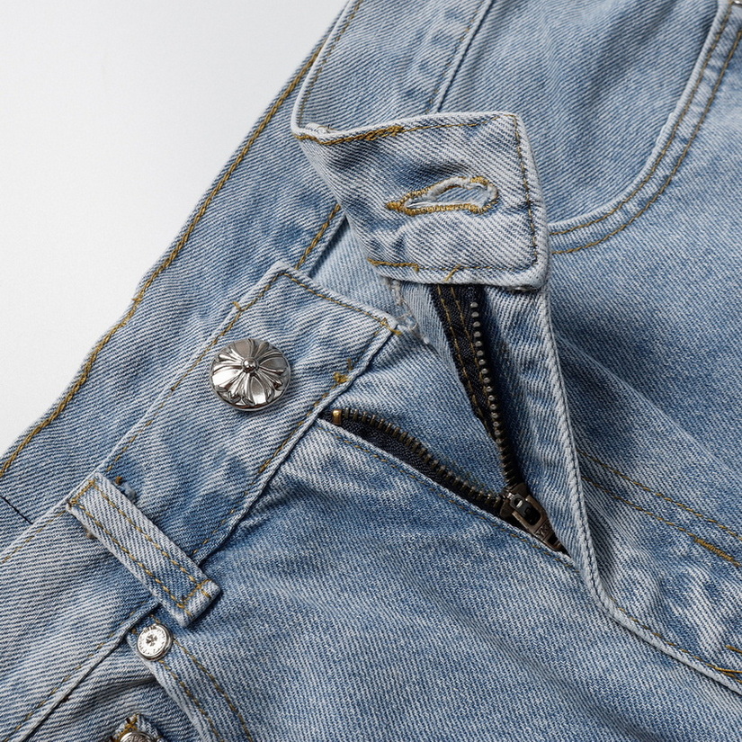Chrome Hearts Shorts Jeans-016
