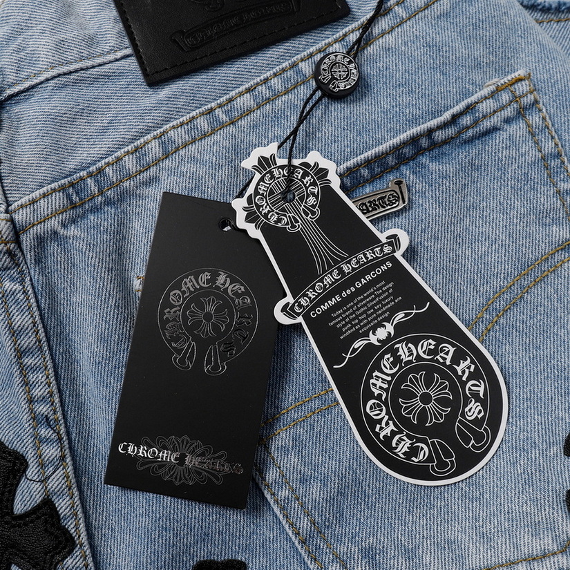 Chrome Hearts Shorts Jeans-016