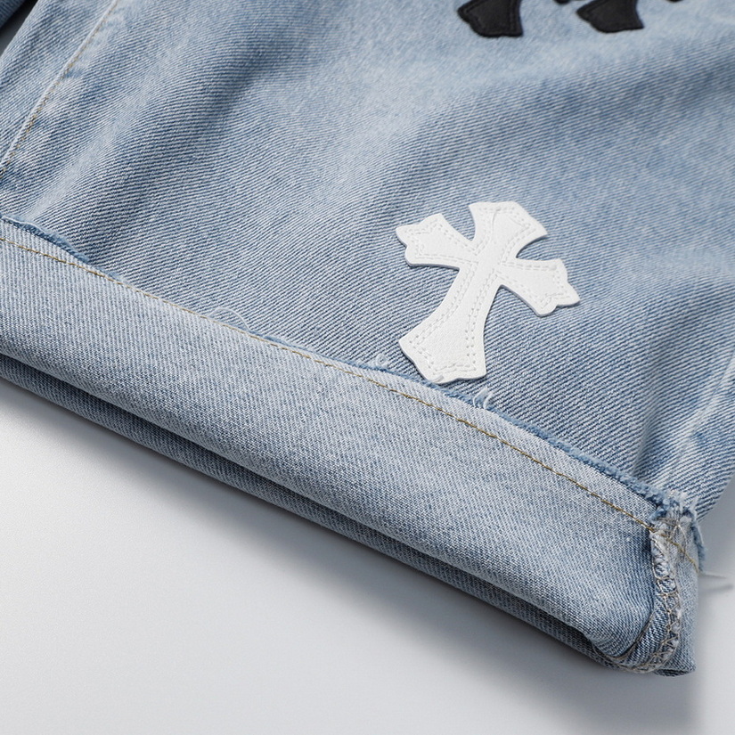 Chrome Hearts Shorts Jeans-016