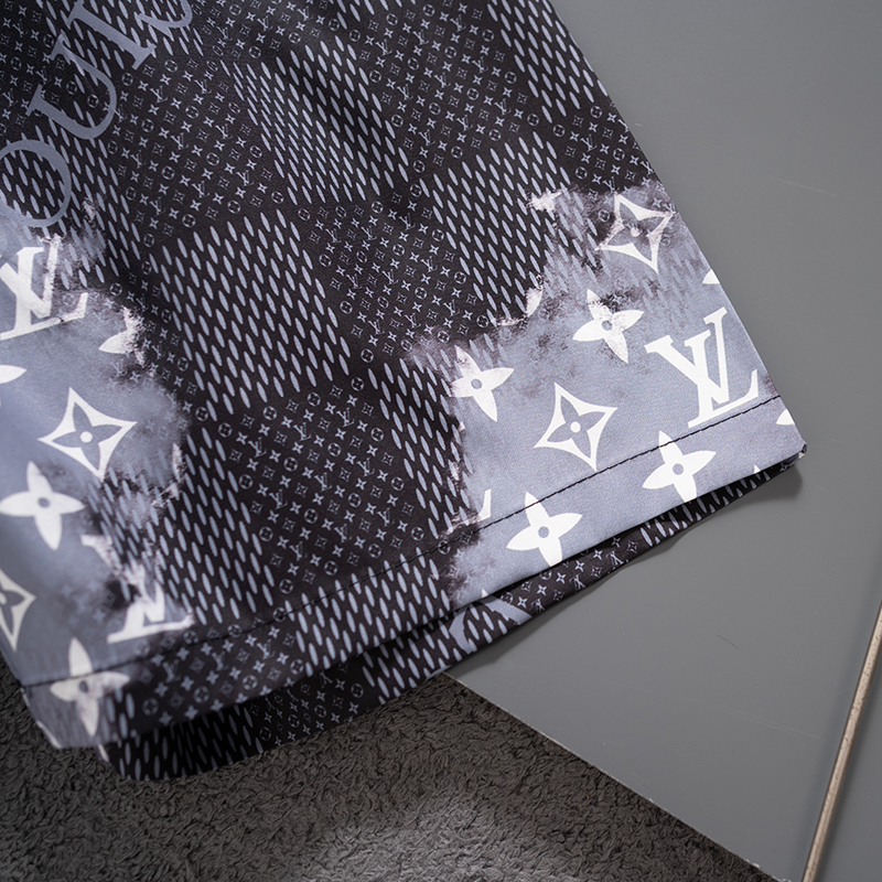 LV Shorts Jeans-005