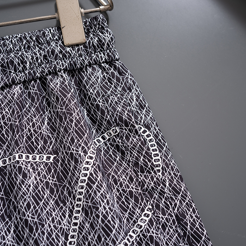 LV Shorts Jeans-018