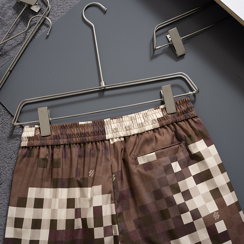 LV Shorts Jeans-020