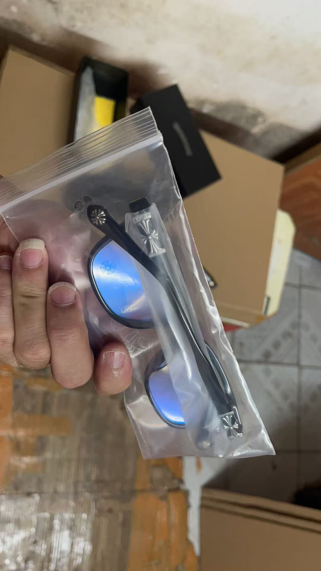 Ch**me He**ts sunglasses(aaaa)-1722