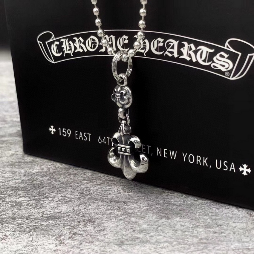 Chrome Heart Necklace-109