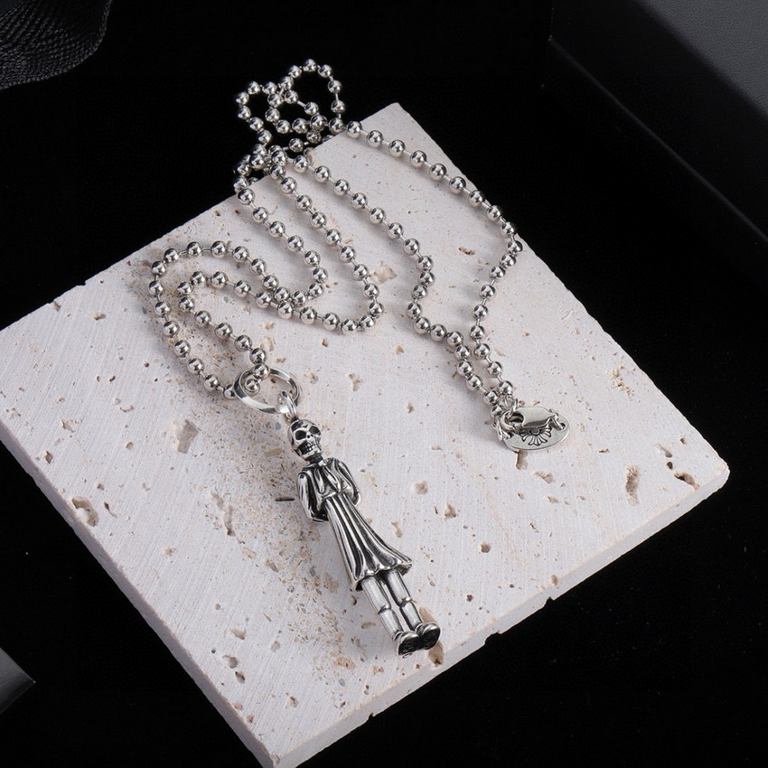 Chrome Heart Necklace-109