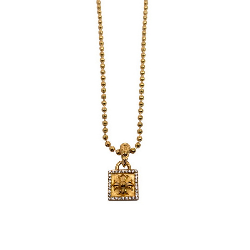 Chrome Heart Necklace-111
