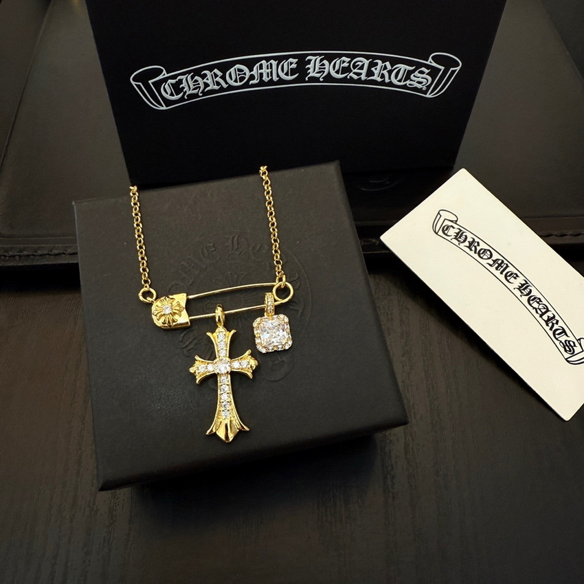 Chrome Heart Necklace-120