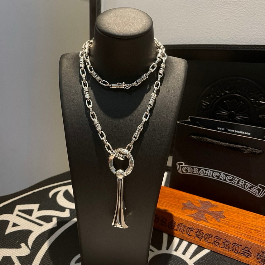 Chrome Heart Necklace-121