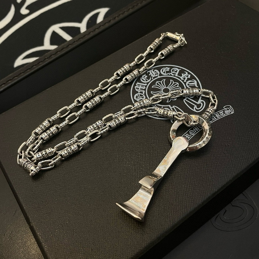 Chrome Heart Necklace-121