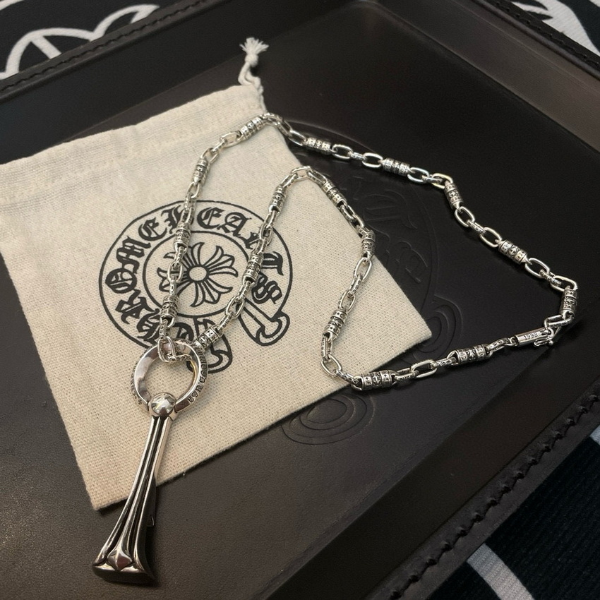 Chrome Heart Necklace-121