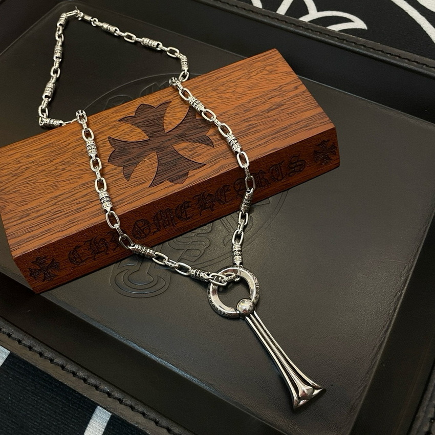 Chrome Heart Necklace-121