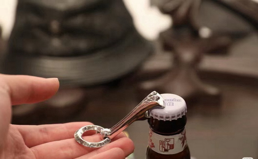 Chrome Heart Necklace-121