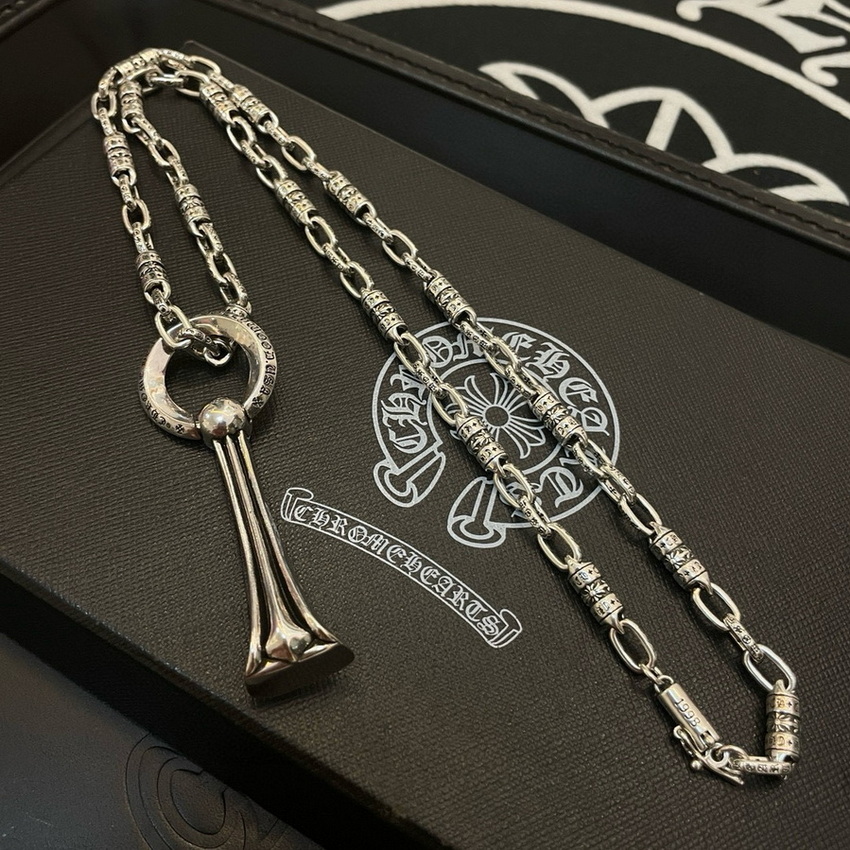 Chrome Heart Necklace-121