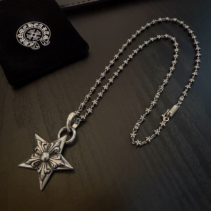 Chrome Heart Necklace-124