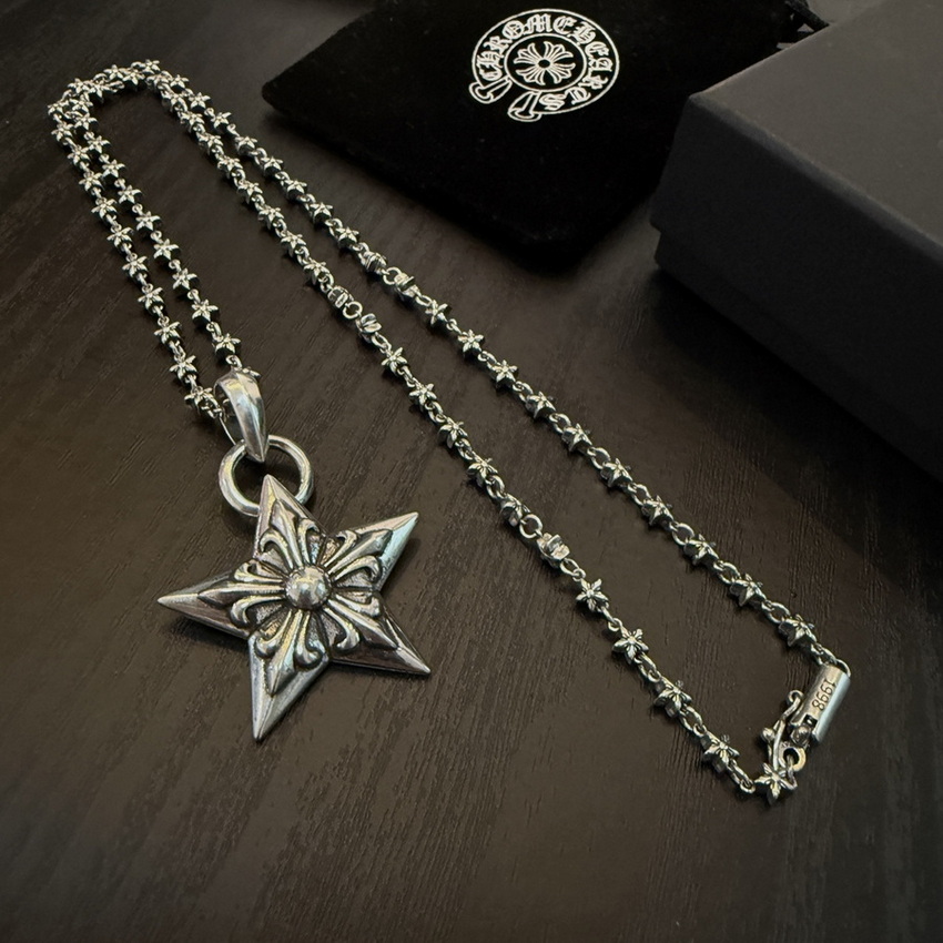 Chrome Heart Necklace-124