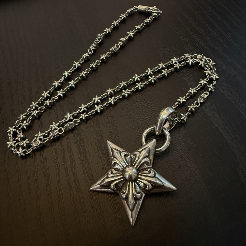 Chrome Heart Necklace-124