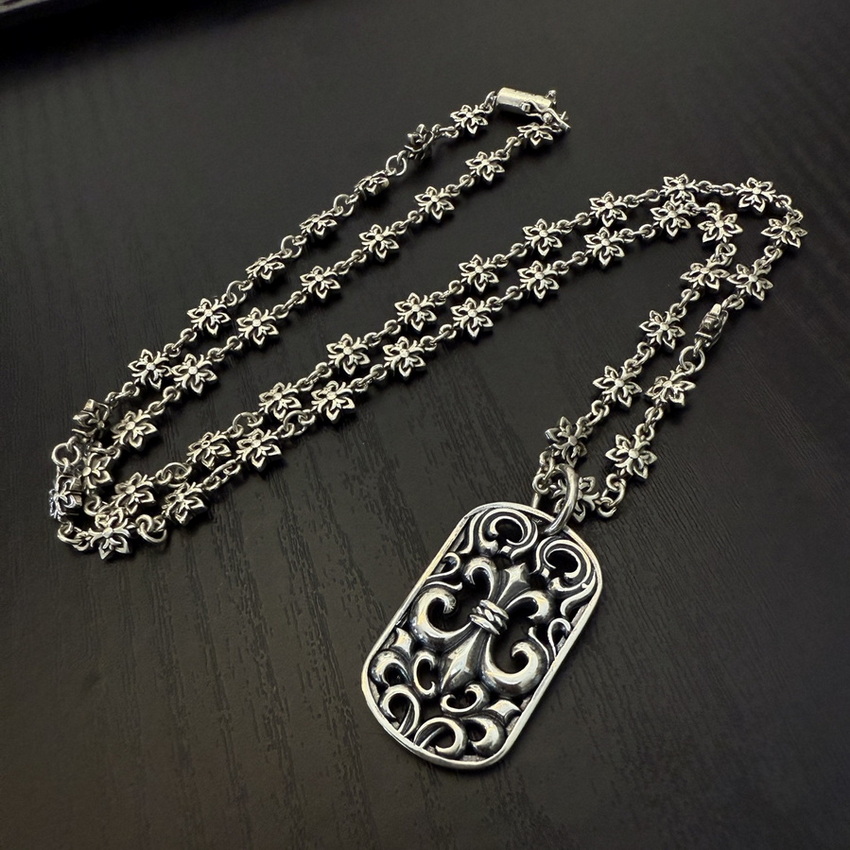 Chrome Heart Necklace-125