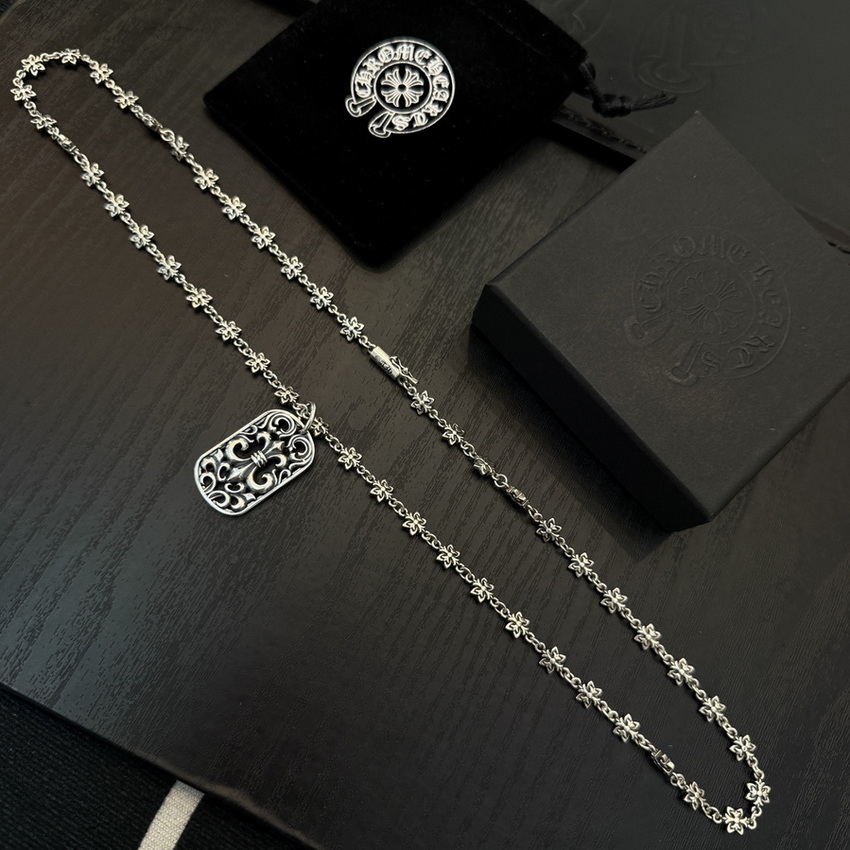 Chrome Heart Necklace-125