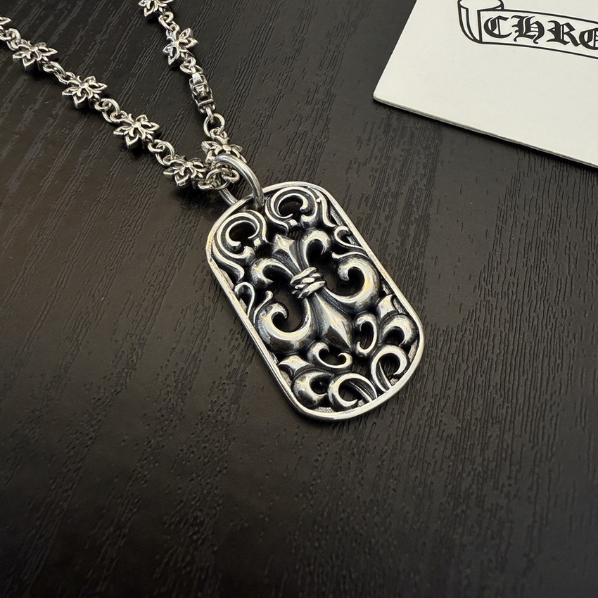 Chrome Heart Necklace-125