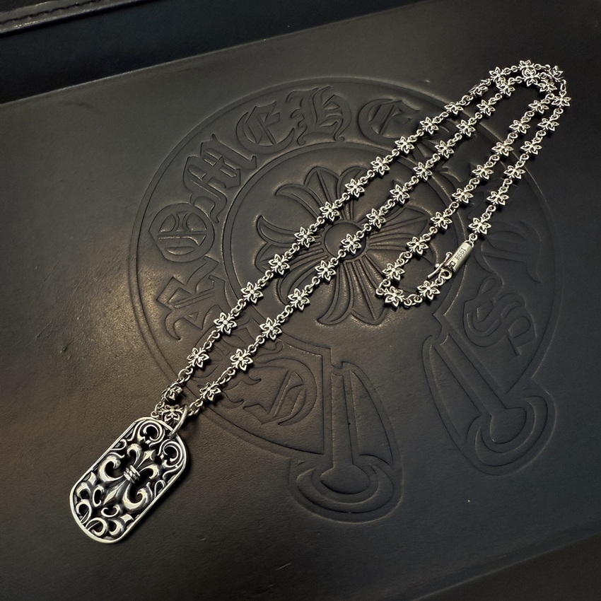 Chrome Heart Necklace-125