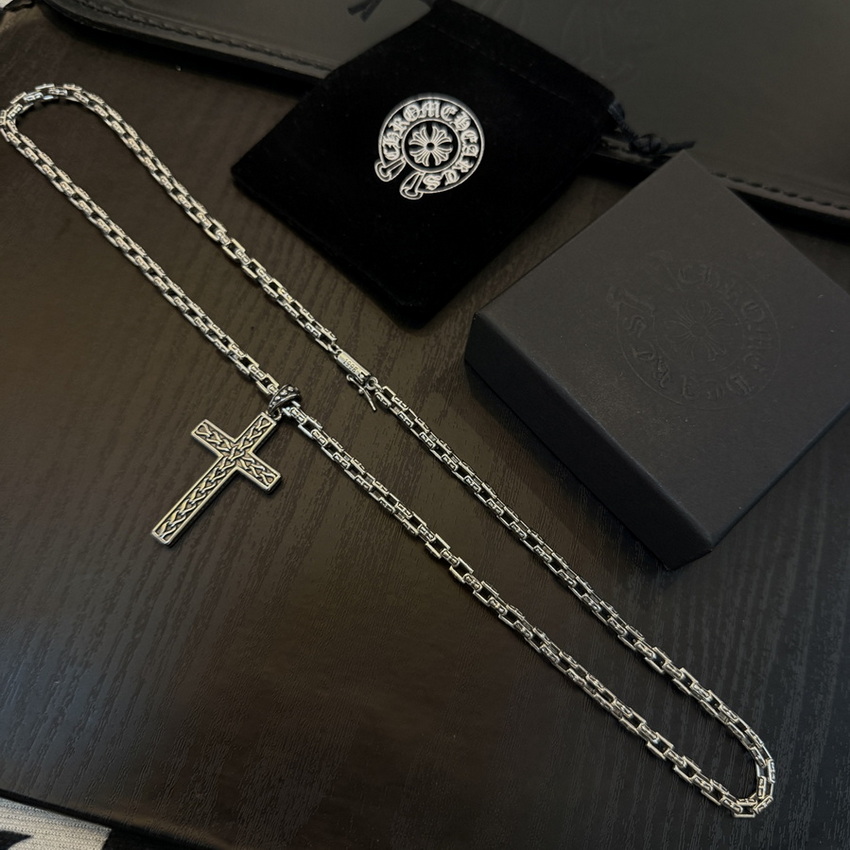 Chrome Heart Necklace-126