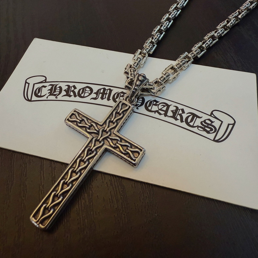 Chrome Heart Necklace-126