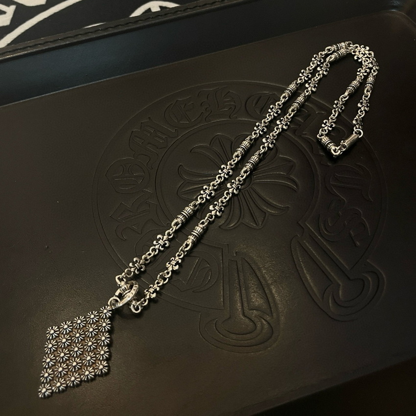 Chrome Heart Necklace-133