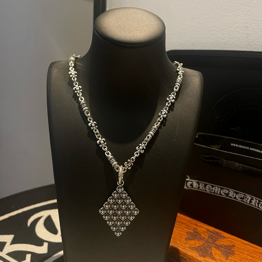 Chrome Heart Necklace-133