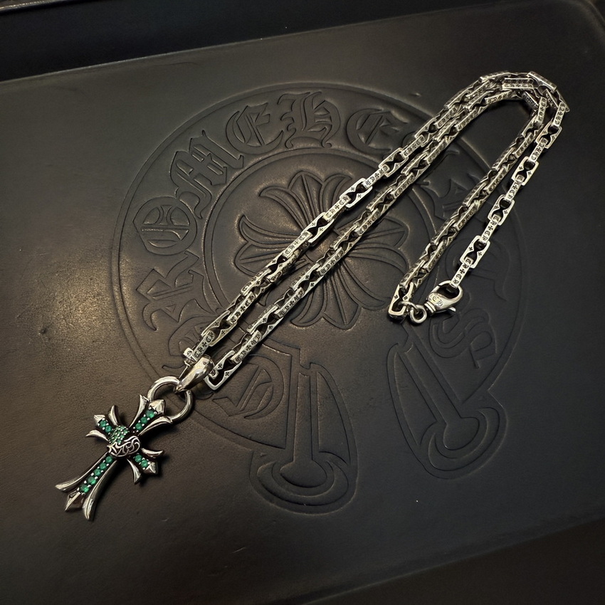 Chrome Heart Necklace-138