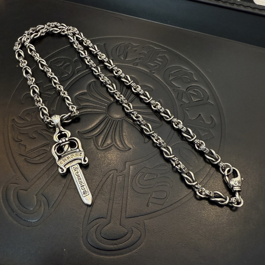 Chrome Heart Necklace-139