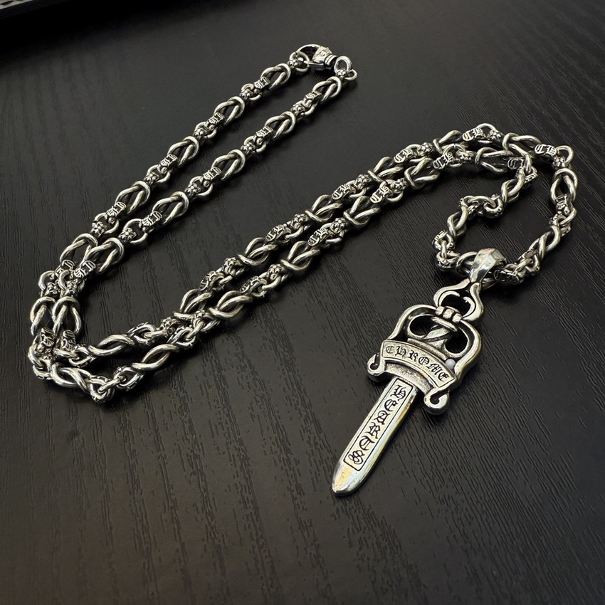 Chrome Heart Necklace-139