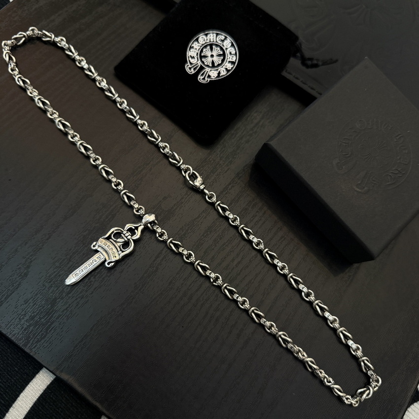 Chrome Heart Necklace-139