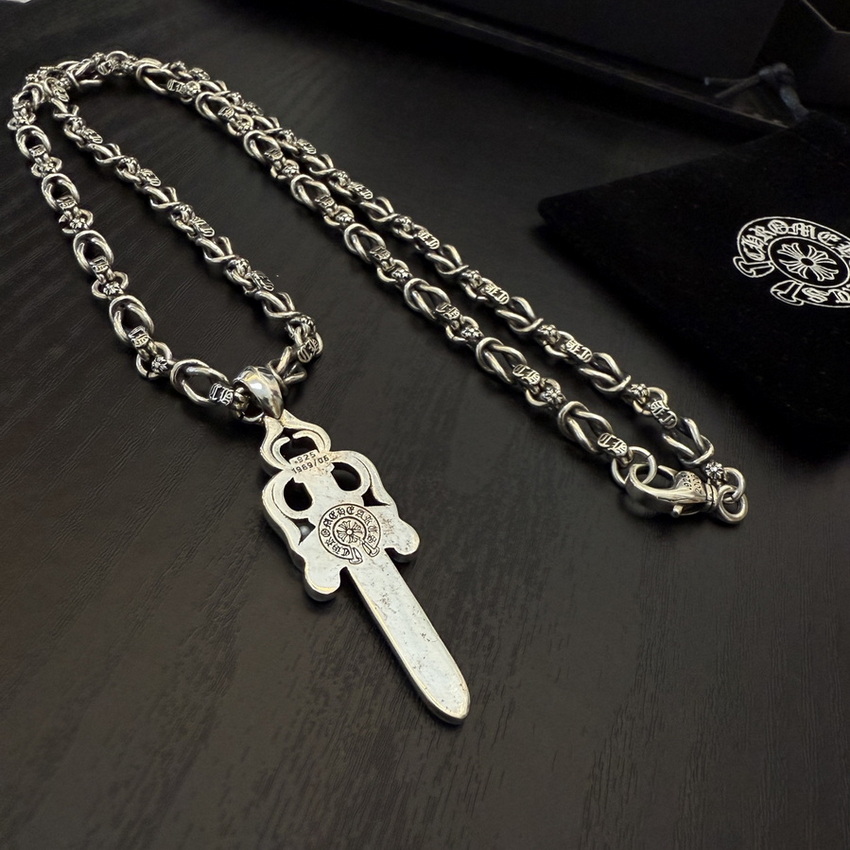 Chrome Heart Necklace-139