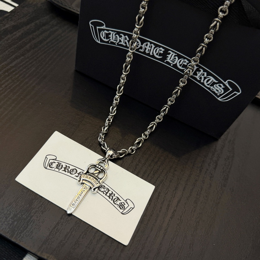 Chrome Heart Necklace-139