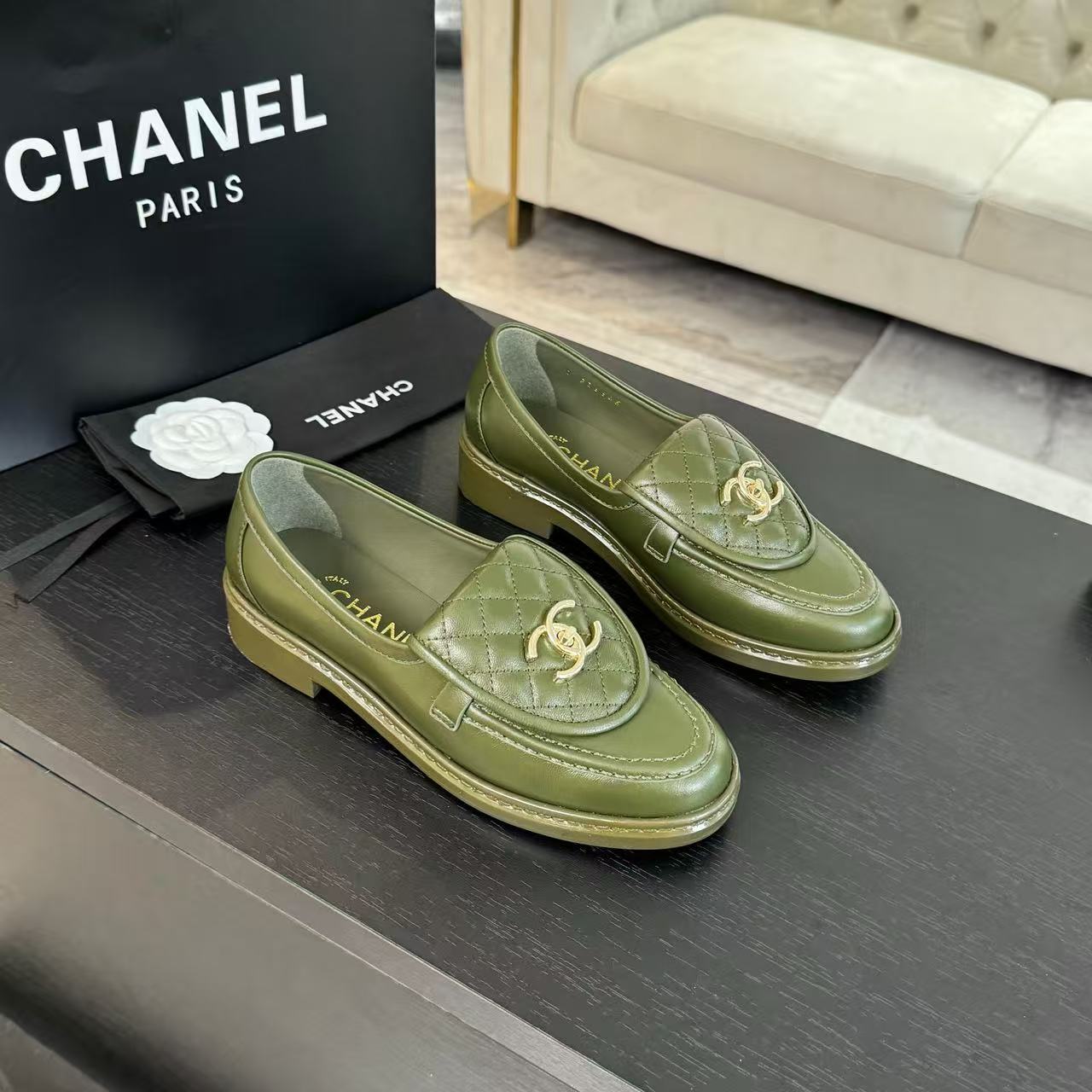 Chanel Shoes AAA(Women)-144