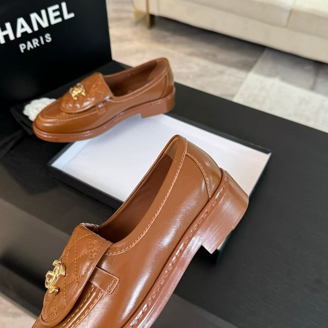 Chanel Shoes AAA(Women)-147