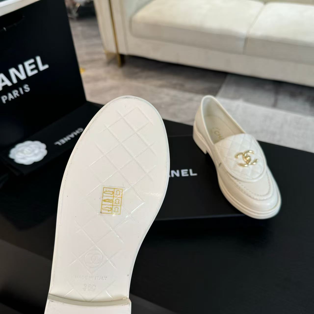 Chanel Shoes AAA(Women)-145