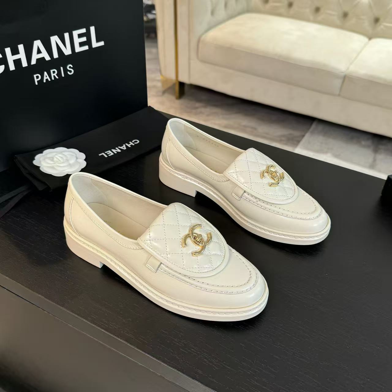 Chanel Shoes AAA(Women)-145