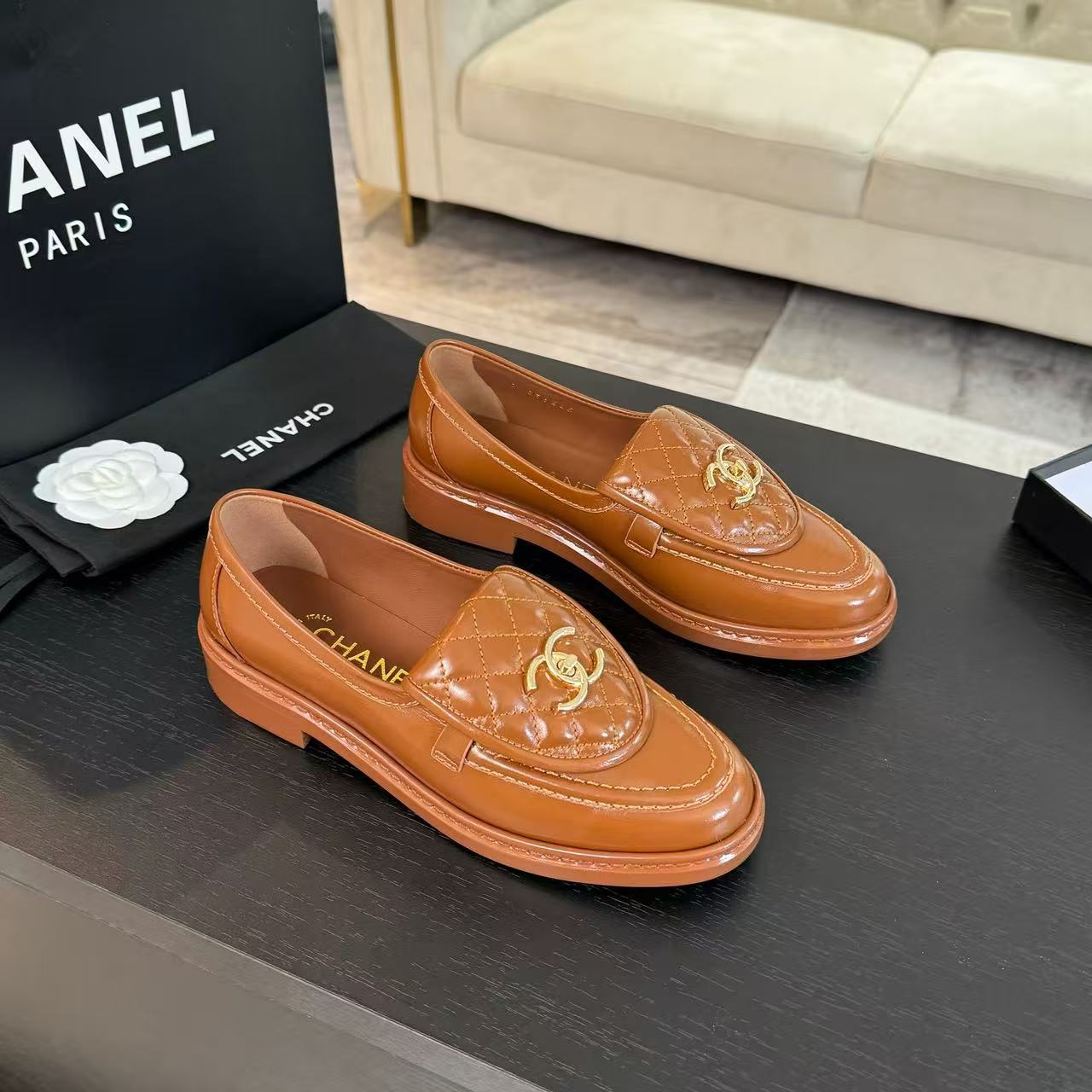 Chanel Shoes AAA(Women)-147