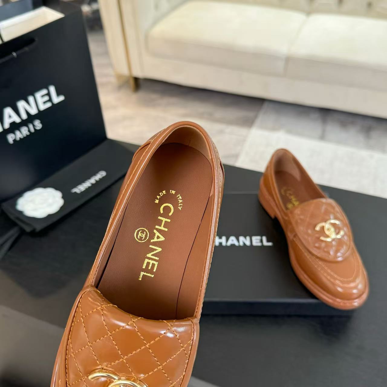 Chanel Shoes AAA(Women)-147