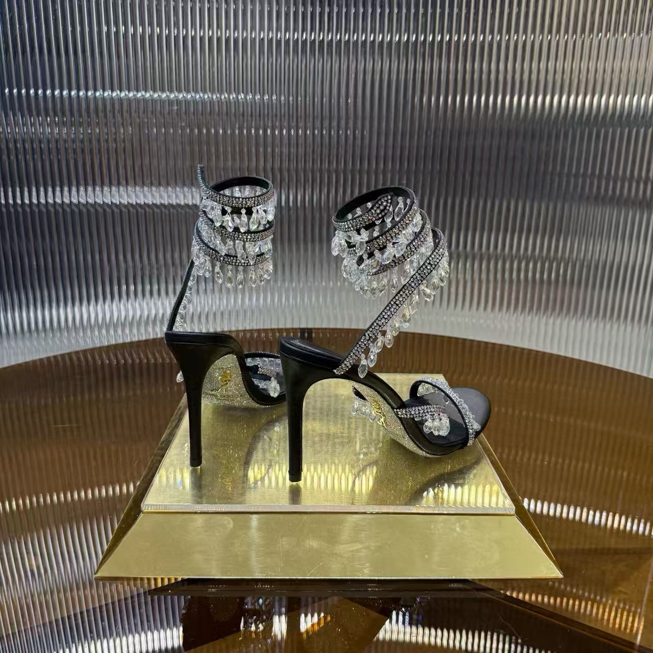 Rene Caovilla High Heel-004