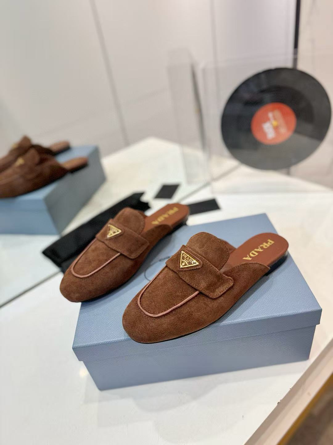 Pra*a slippers women(aaaa)-026