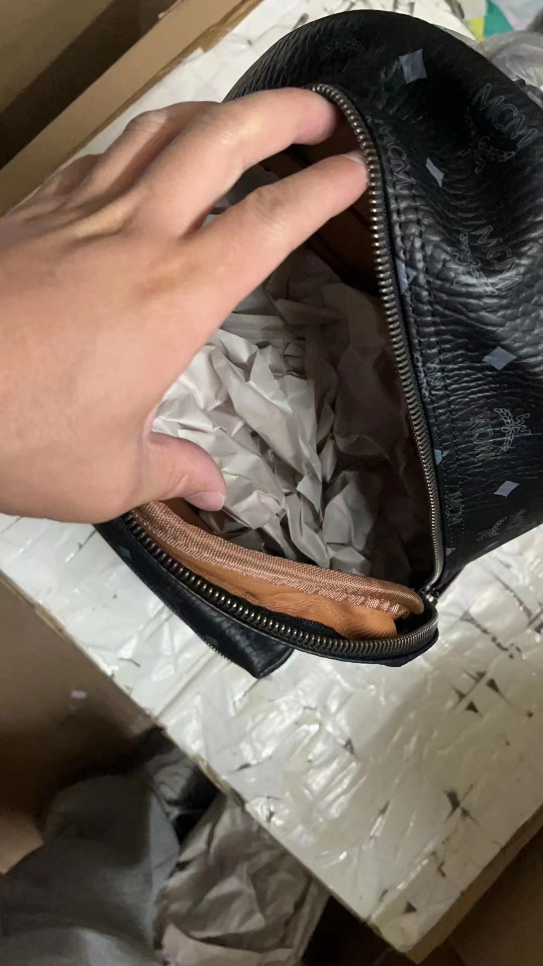 MCM Backpack(AAA)-003