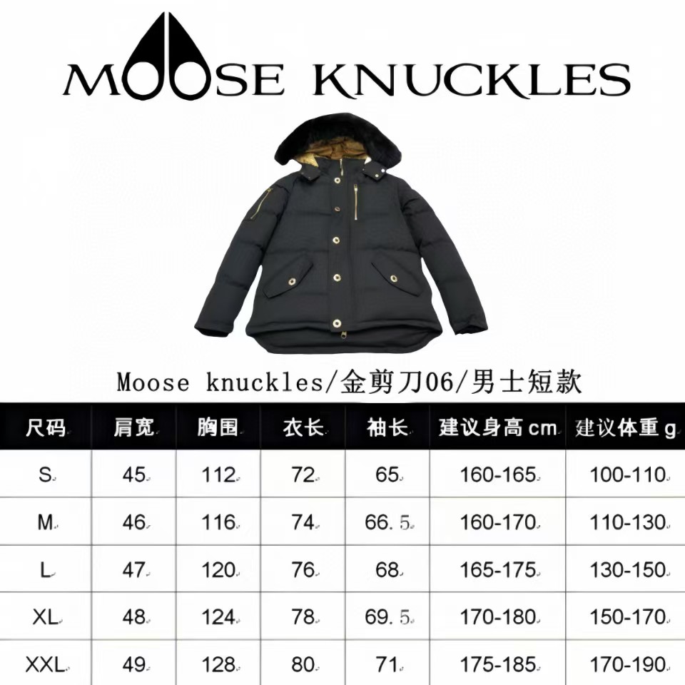 Moose Knuckles Coat-001