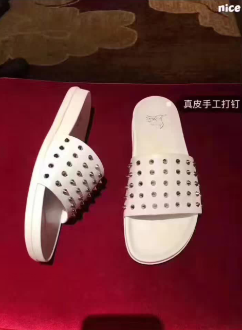 Ch**an louboutin slippers(aaa)-001
