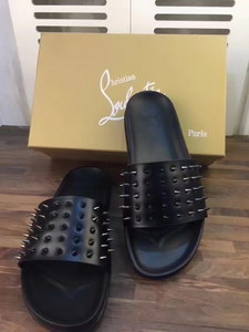 Ch**an louboutin slippers(aaa)-005