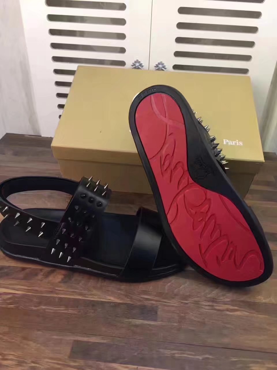Ch**an louboutin slippers(aaa)-003