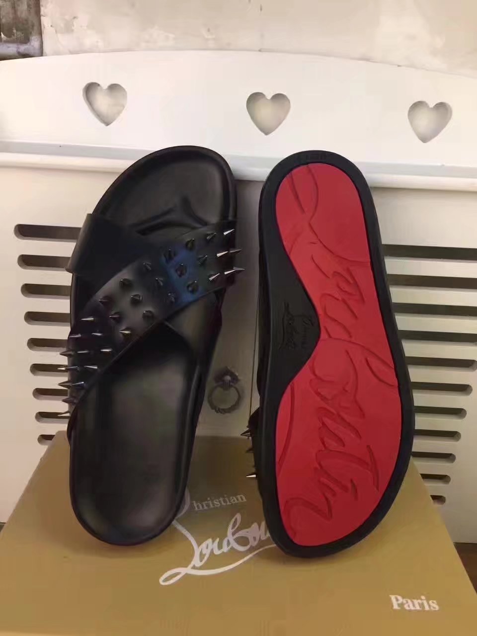 Ch**an louboutin slippers(aaa)-004